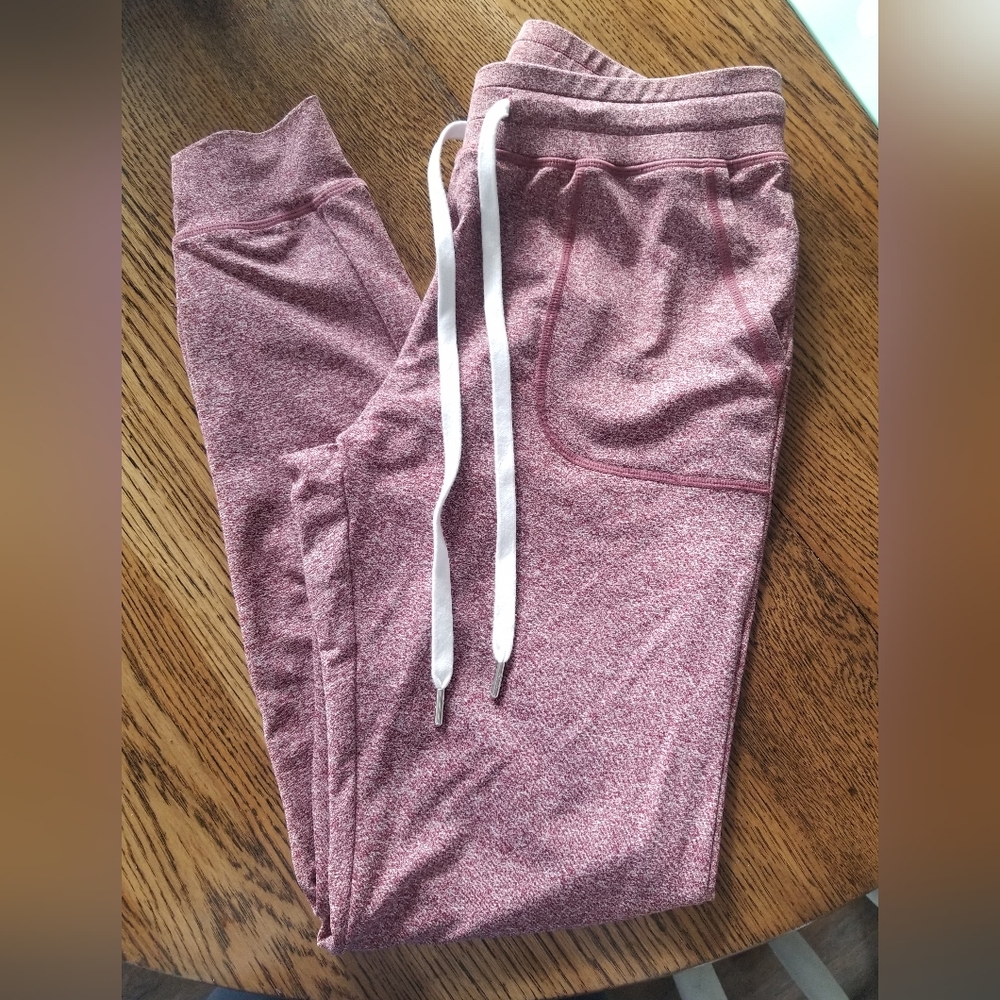 Zyia crimson cozy joggers
